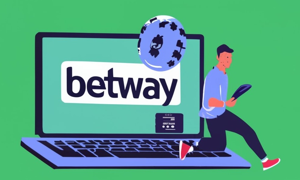 Betway on laptop